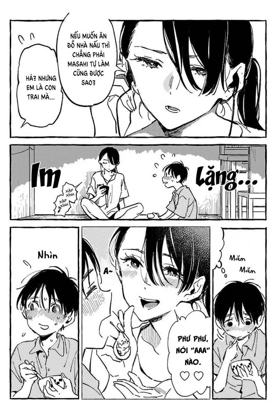 Asako Chap 17 - Next Chap 18