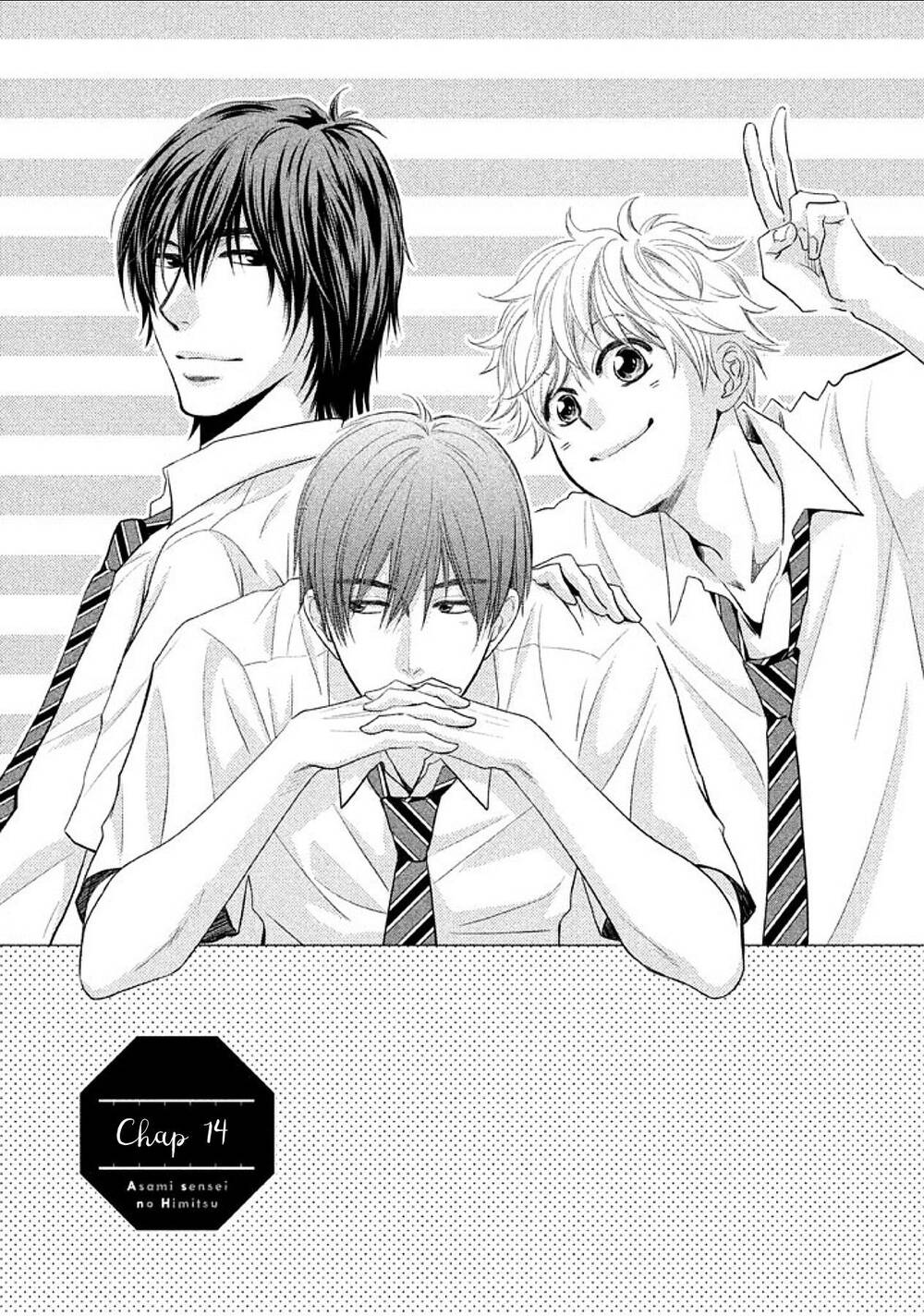 Asami-Sensei No Himitsu Chap 14 - Next Chap 15