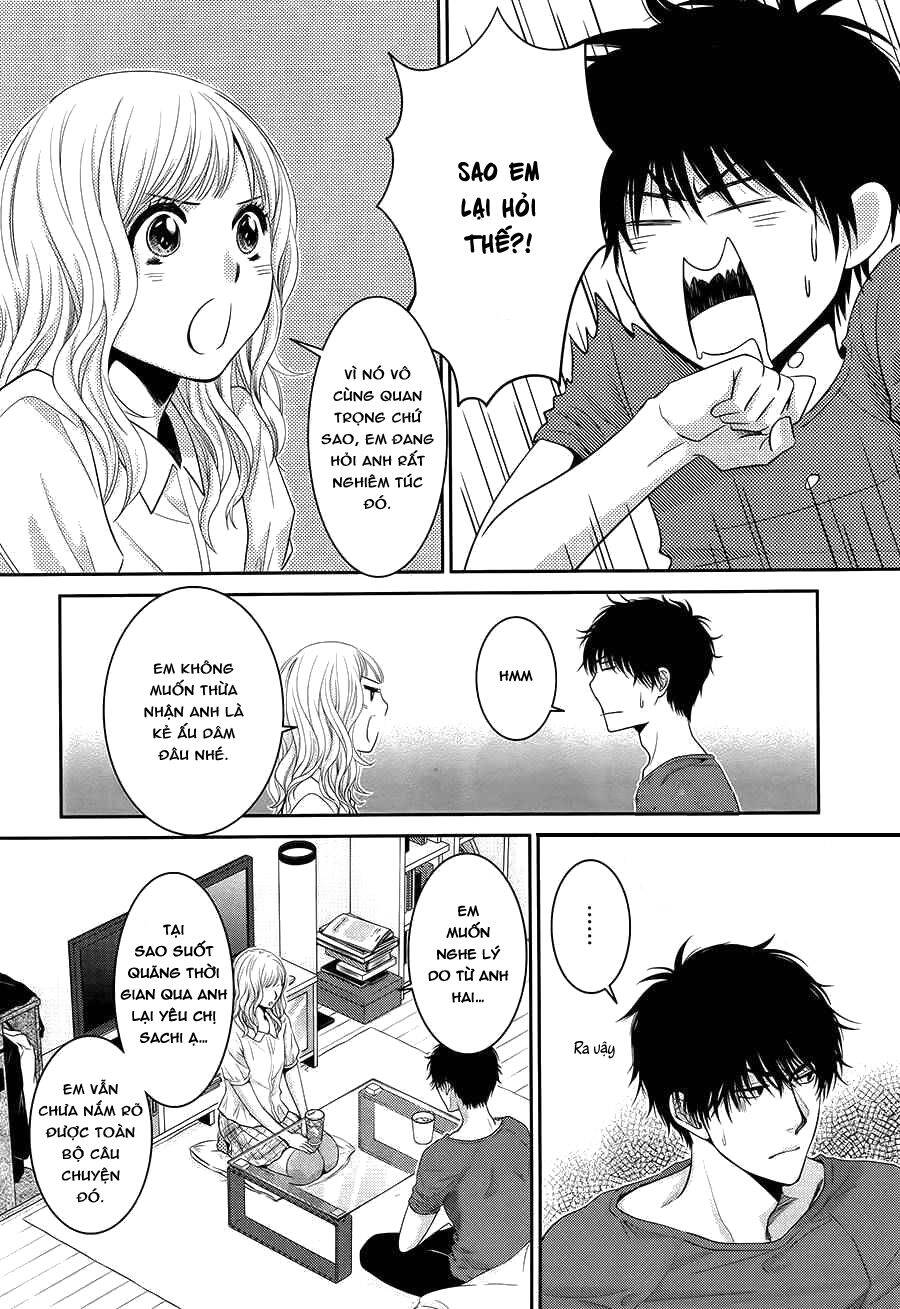 Asami-Sensei No Himitsu Chap 14 - Next Chap 15