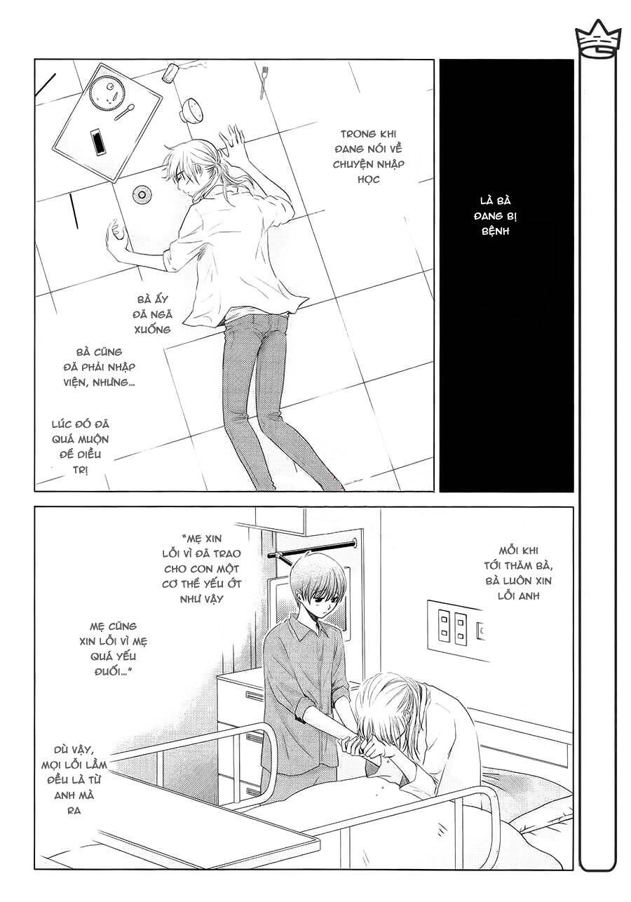 Asami-Sensei No Himitsu Chap 14 - Next Chap 15
