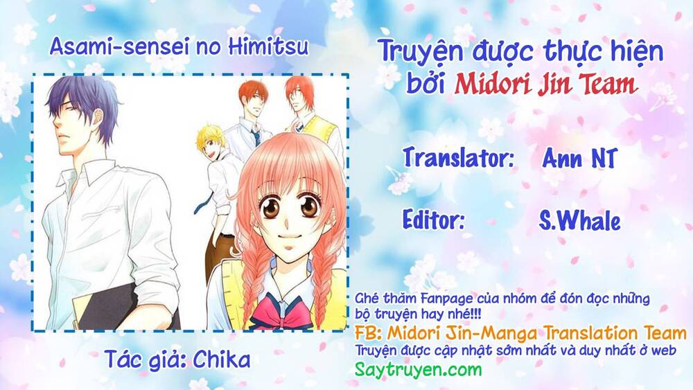 Asami-Sensei No Himitsu Chap 14 - Next Chap 15