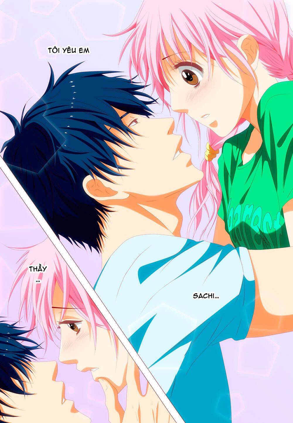 Asami-Sensei No Himitsu Chap 14 - Next Chap 15