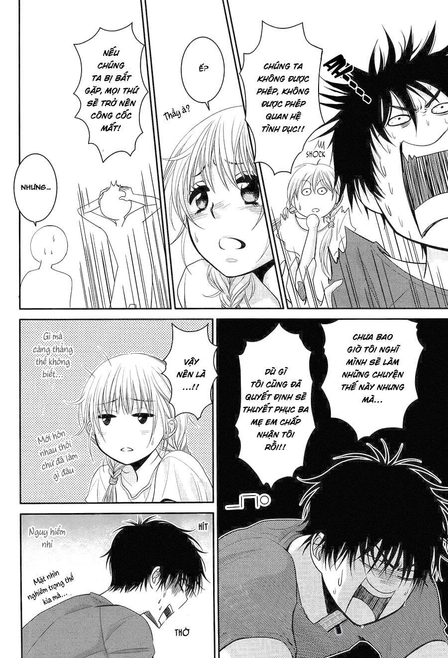 Asami-Sensei No Himitsu Chap 14 - Next Chap 15