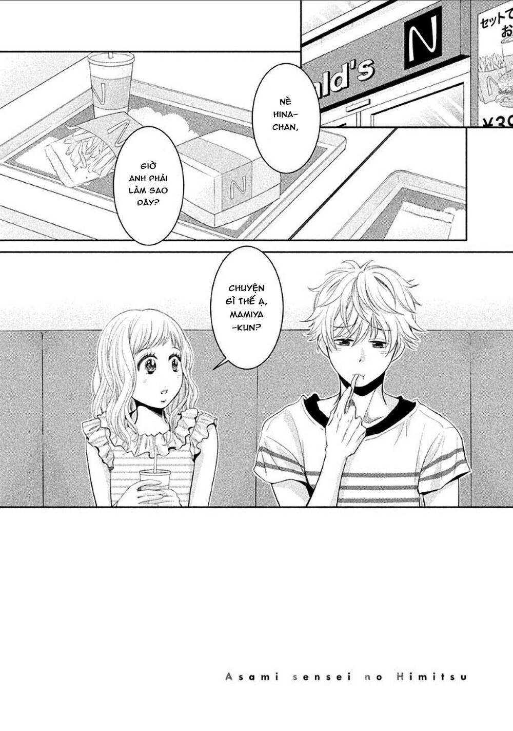 Asami-Sensei No Himitsu Chap 14 - Next Chap 15
