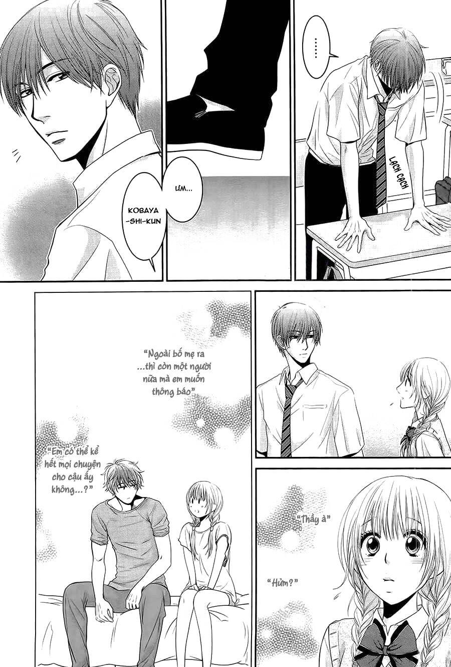 Asami-Sensei No Himitsu Chap 14 - Next Chap 15