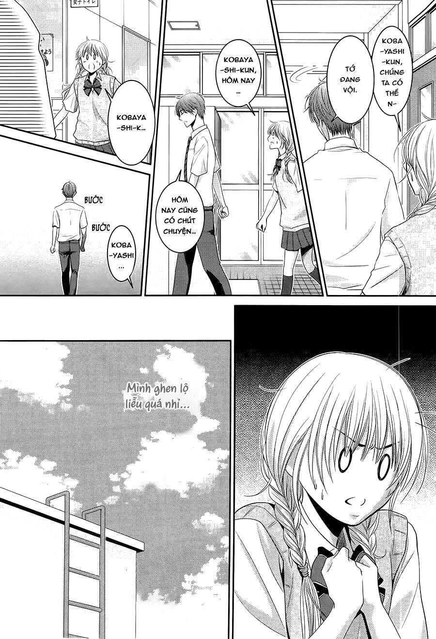 Asami-Sensei No Himitsu Chap 14 - Next Chap 15