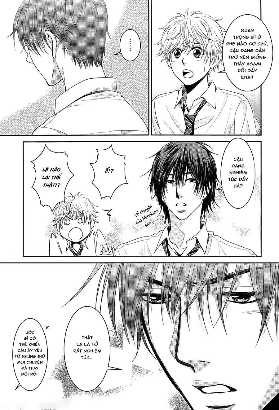 Asami-Sensei No Himitsu Chap 14 - Next Chap 15