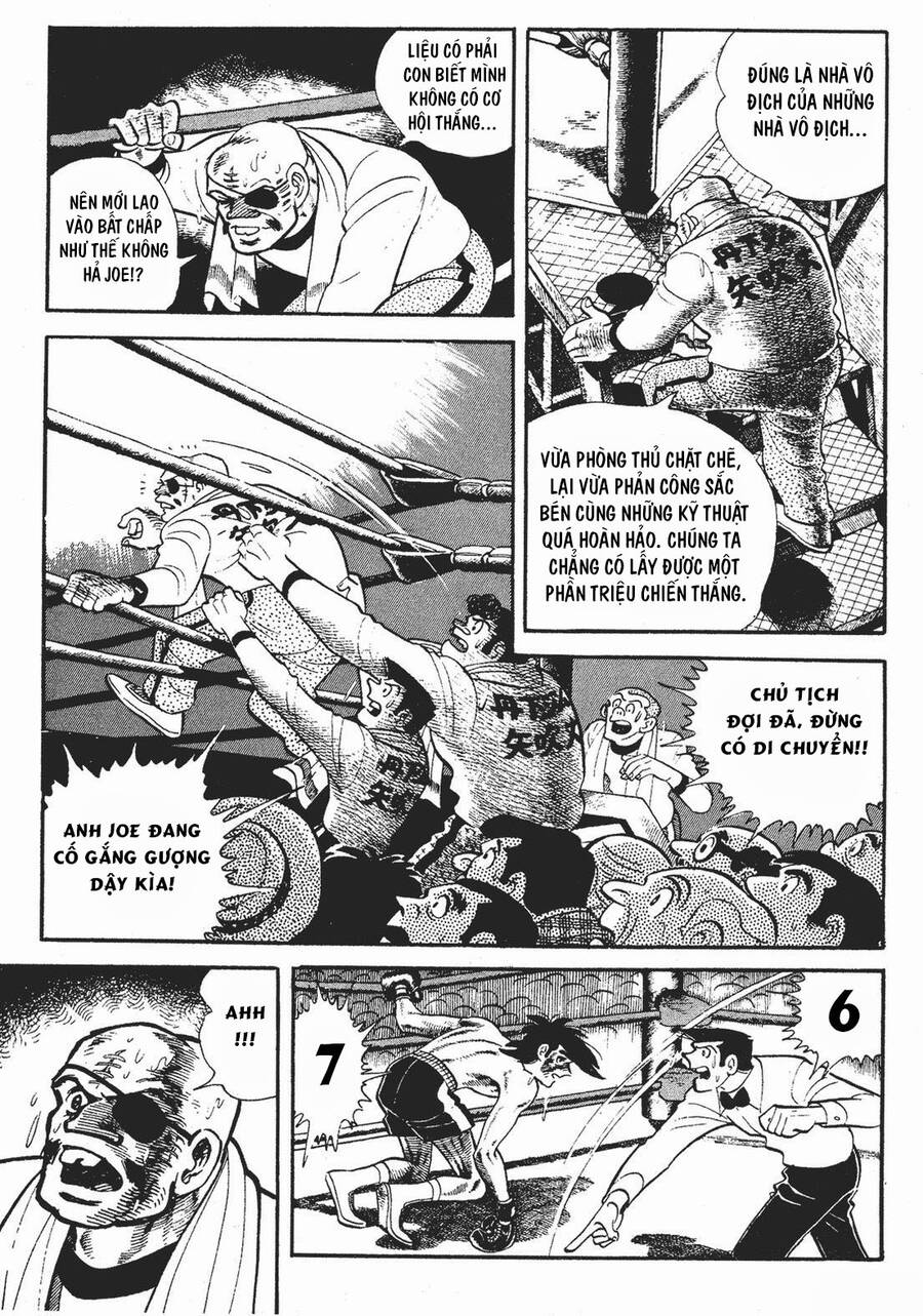 Ashita No Joe Chap 193 - Next Chap 194