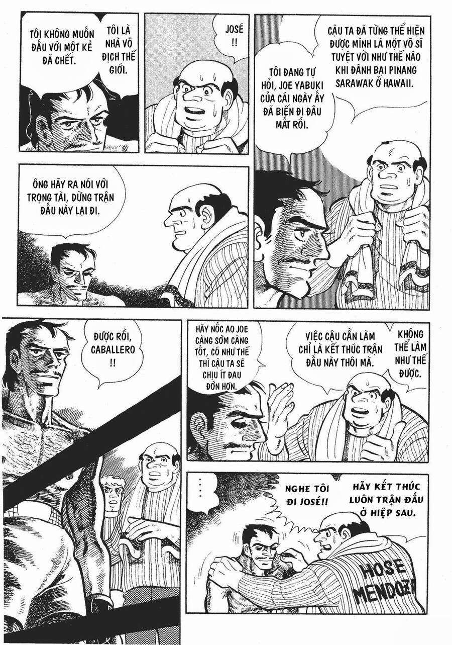 Ashita No Joe Chap 193 - Next Chap 194