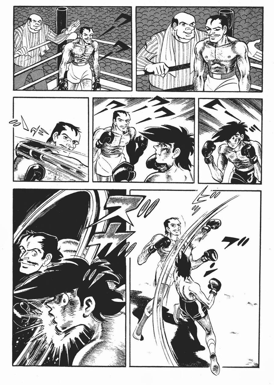 Ashita No Joe Chap 193 - Next Chap 194