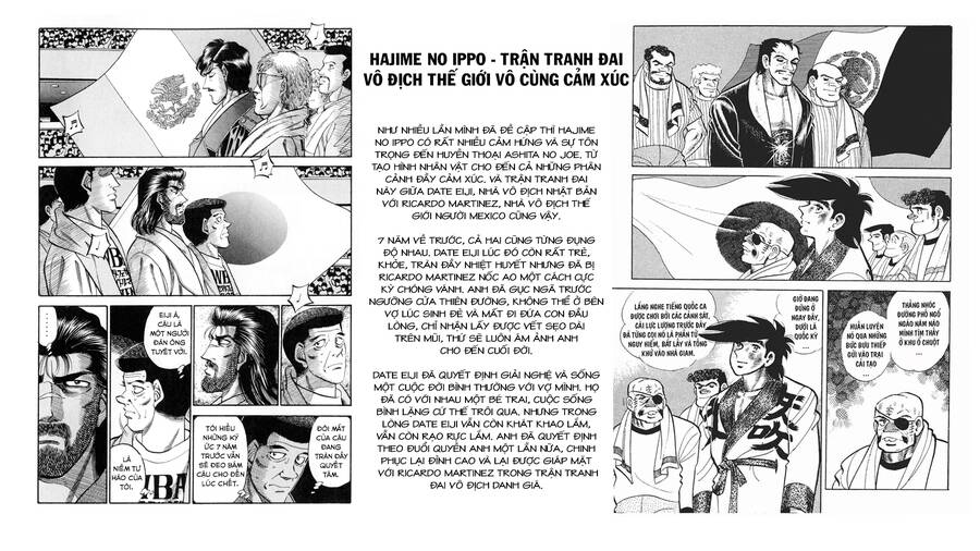 Ashita No Joe Chap 198 - Next Chap 199