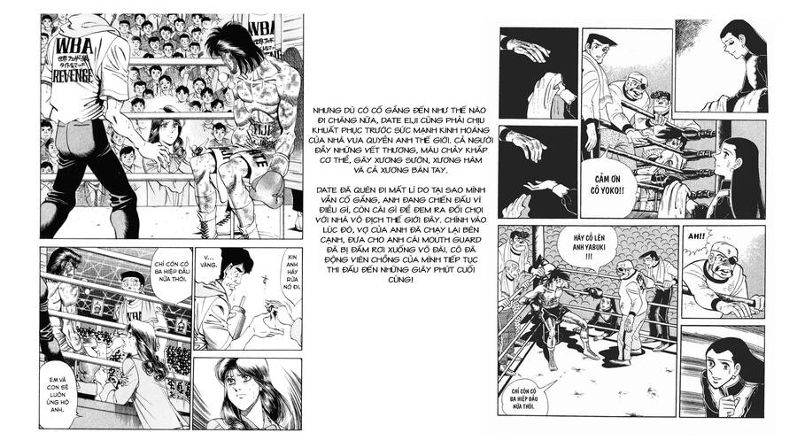 Ashita No Joe Chap 198 - Next Chap 199