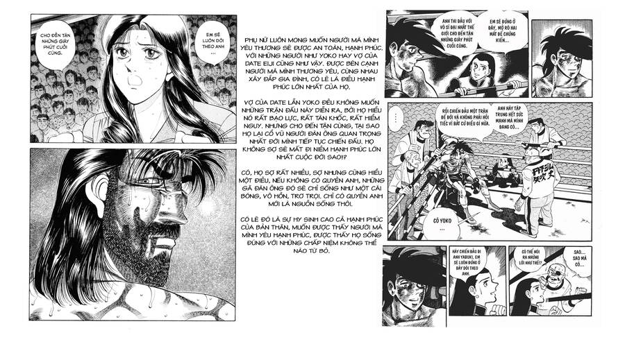 Ashita No Joe Chap 198 - Next Chap 199