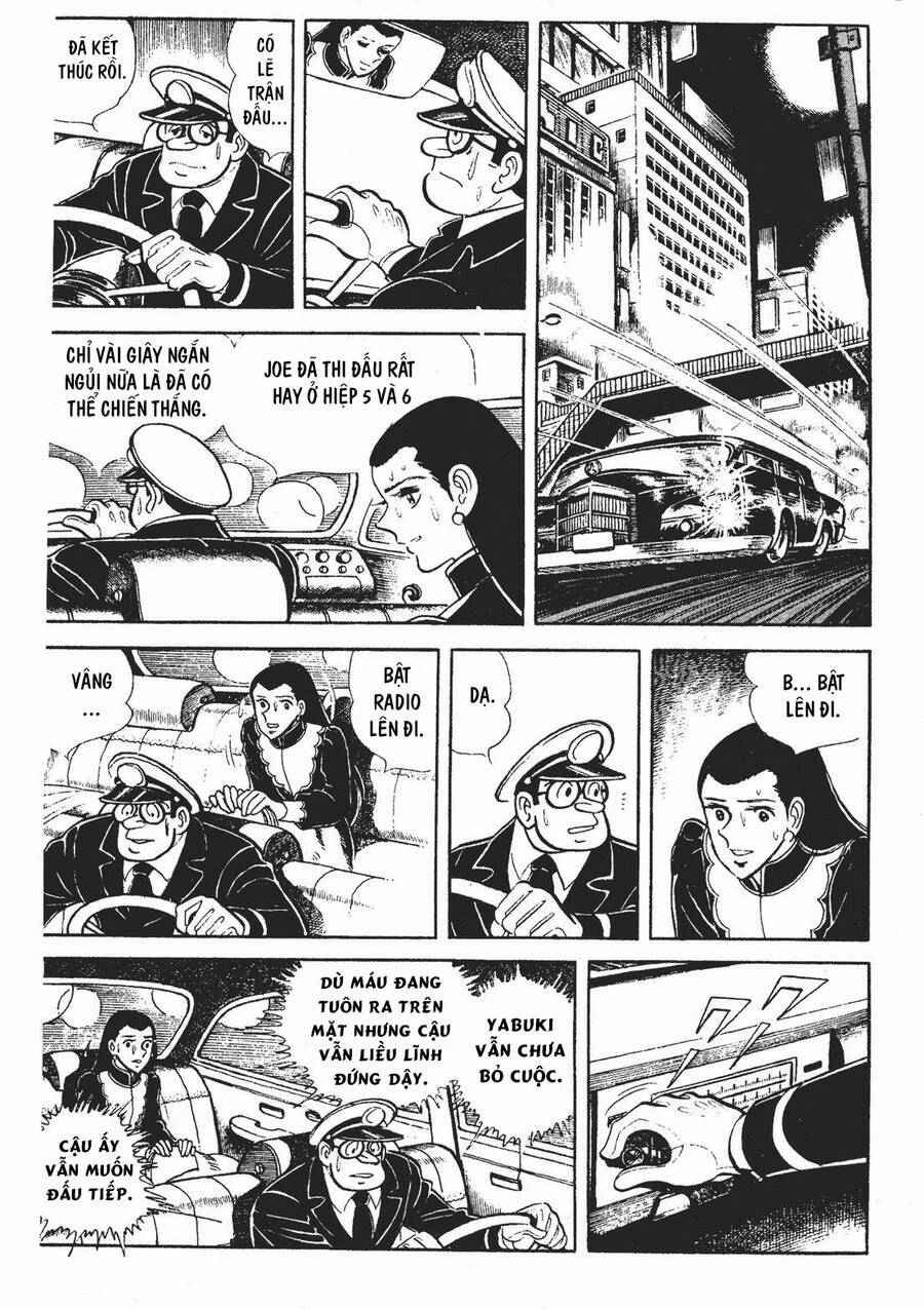 Ashita No Joe Chap 198 - Next Chap 199