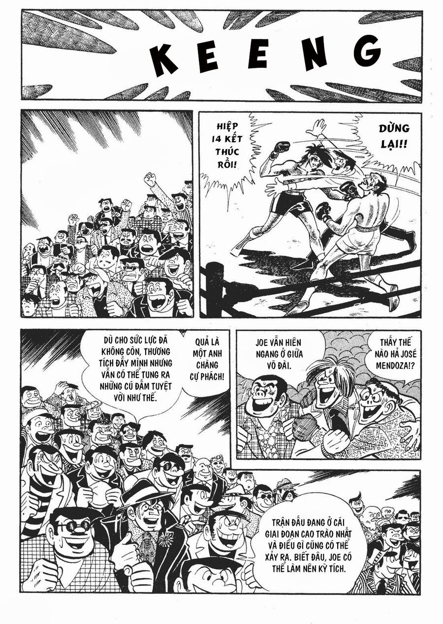 Ashita No Joe Chap 200 - Next Chap 201