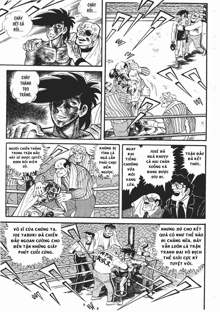 Ashita No Joe Chap 200 - Next Chap 201