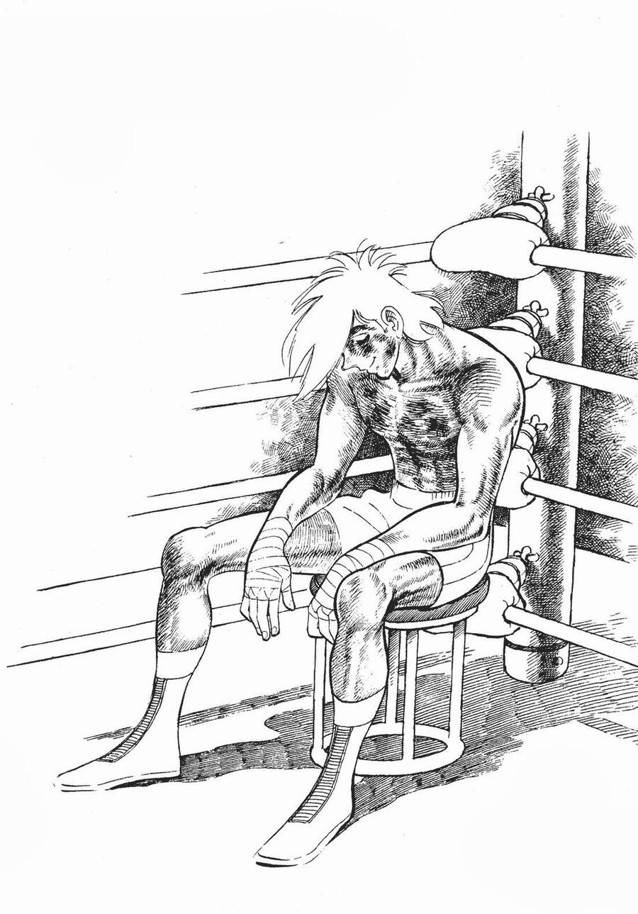 Ashita No Joe Chap 200 - Next Chap 201