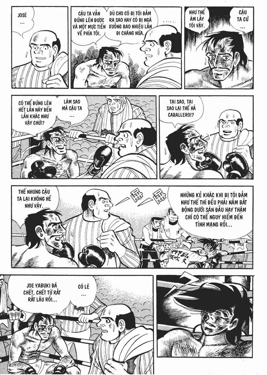 Ashita No Joe Chap 200 - Next Chap 201
