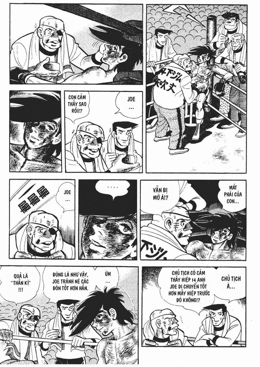 Ashita No Joe Chap 200 - Next Chap 201