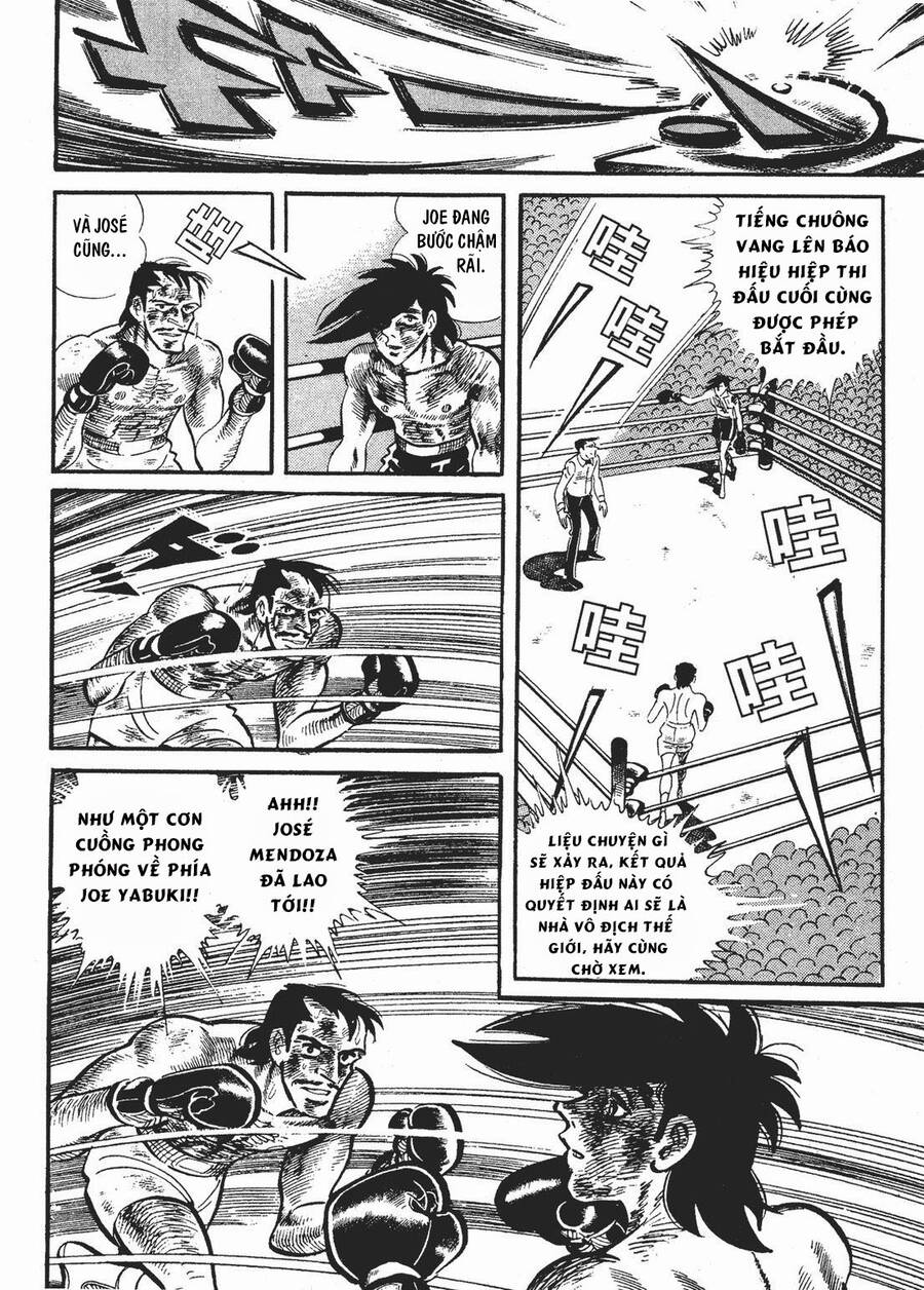 Ashita No Joe Chap 200 - Next Chap 201