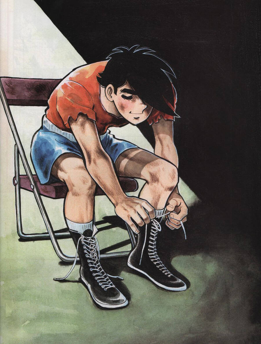 Ashita No Joe Chap 2005 - Next Chap 2006