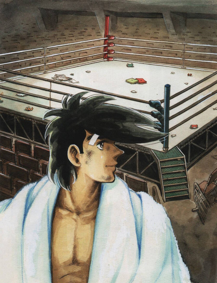 Ashita No Joe Chap 2005 - Next Chap 2006
