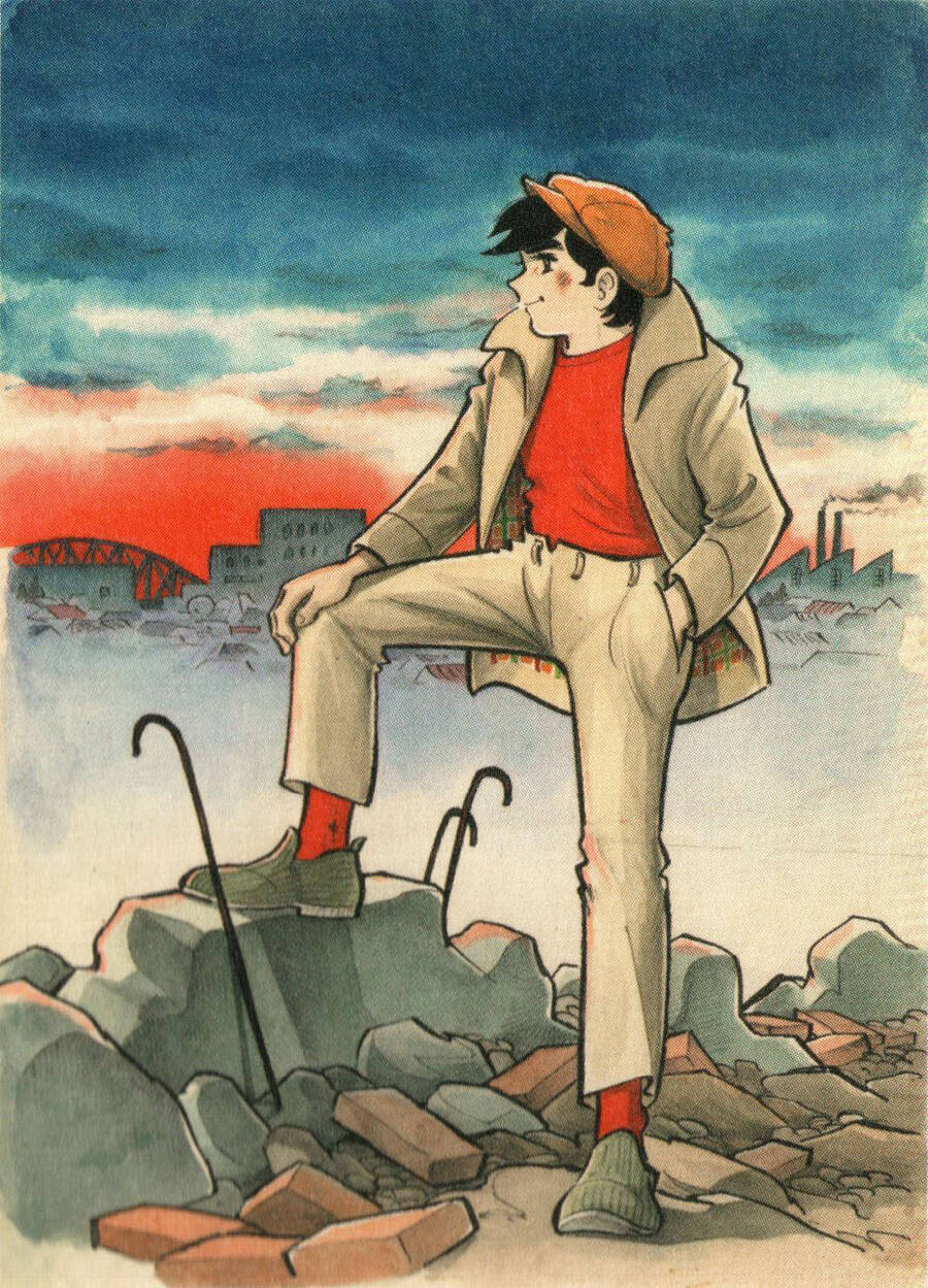 Ashita No Joe Chap 2005 - Next Chap 2006