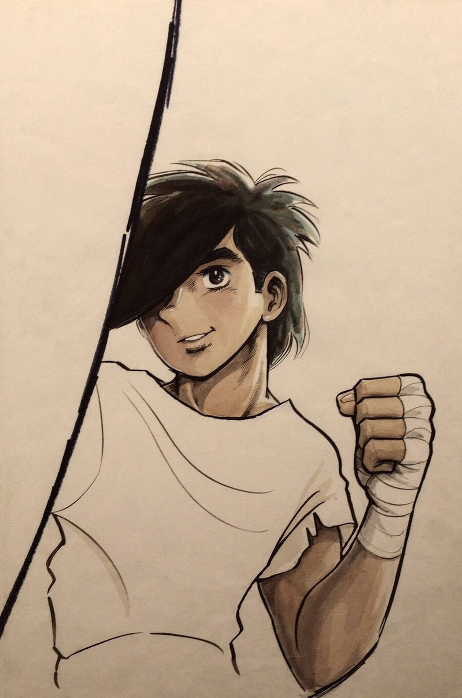 Ashita No Joe Chap 2005 - Next Chap 2006