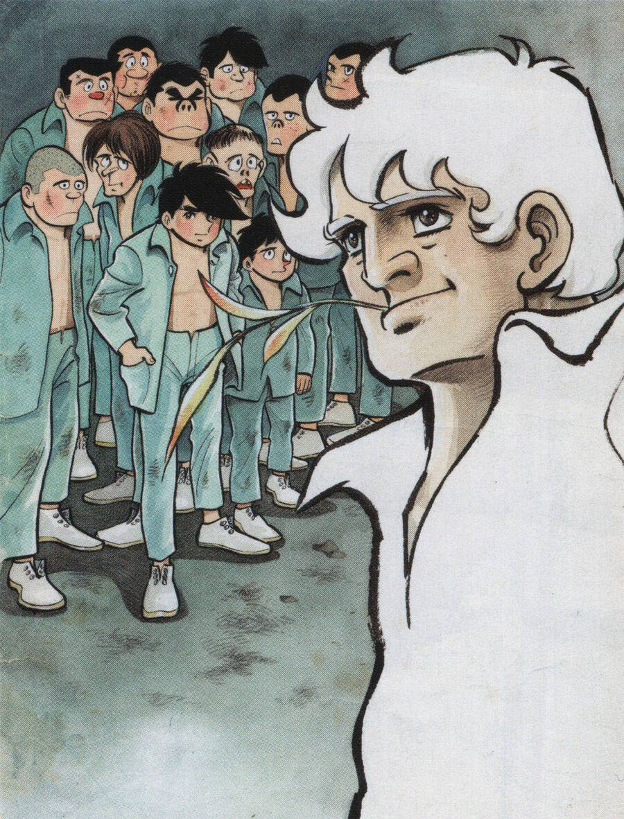 Ashita No Joe Chap 2005 - Next Chap 2006