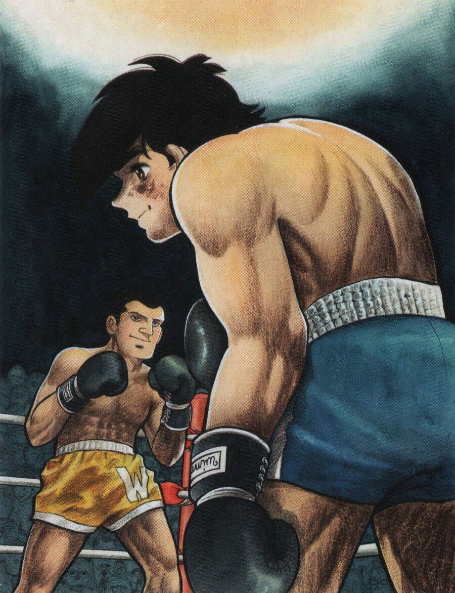 Ashita No Joe Chap 2005 - Next Chap 2006