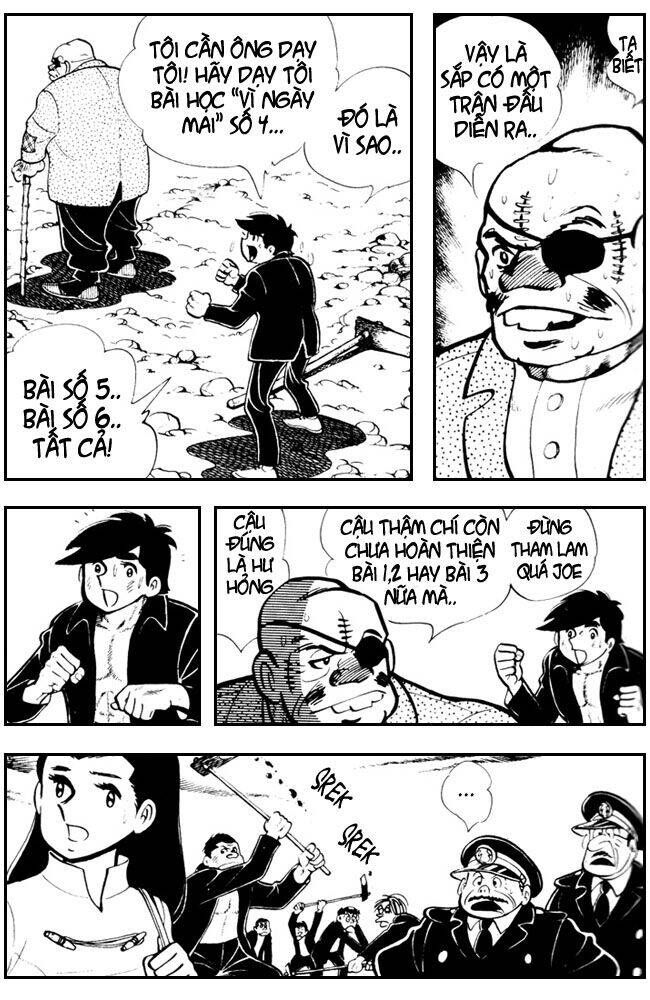 Ashita No Joe Chap 33 - Next Chap 34