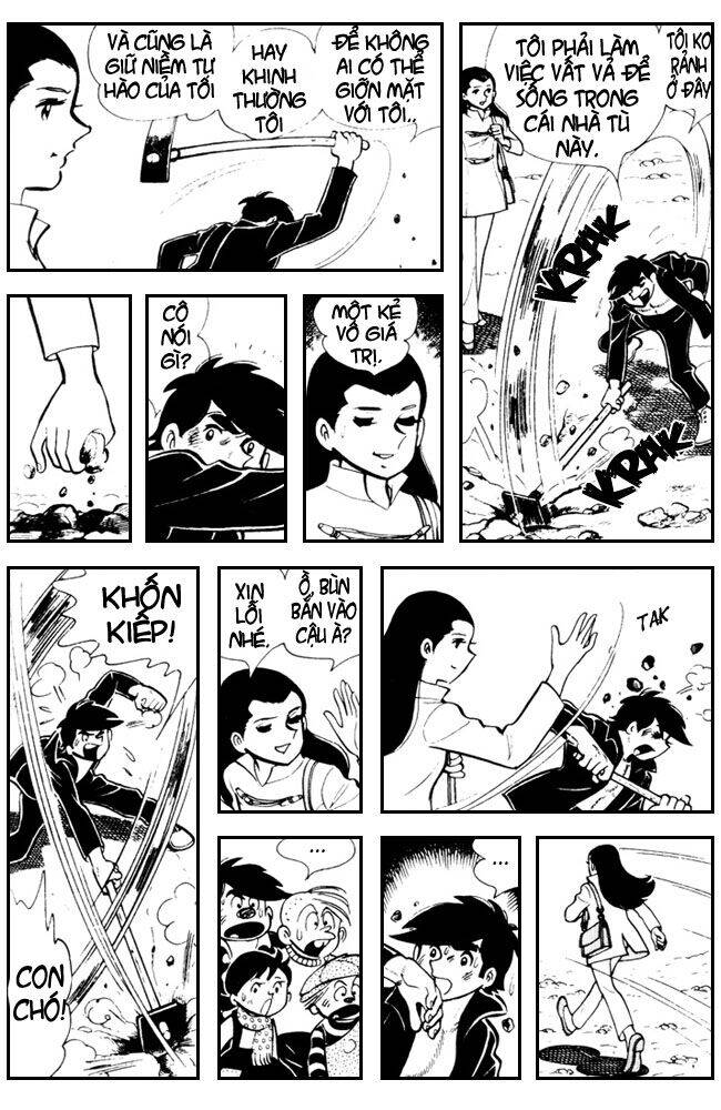 Ashita No Joe Chap 33 - Next Chap 34