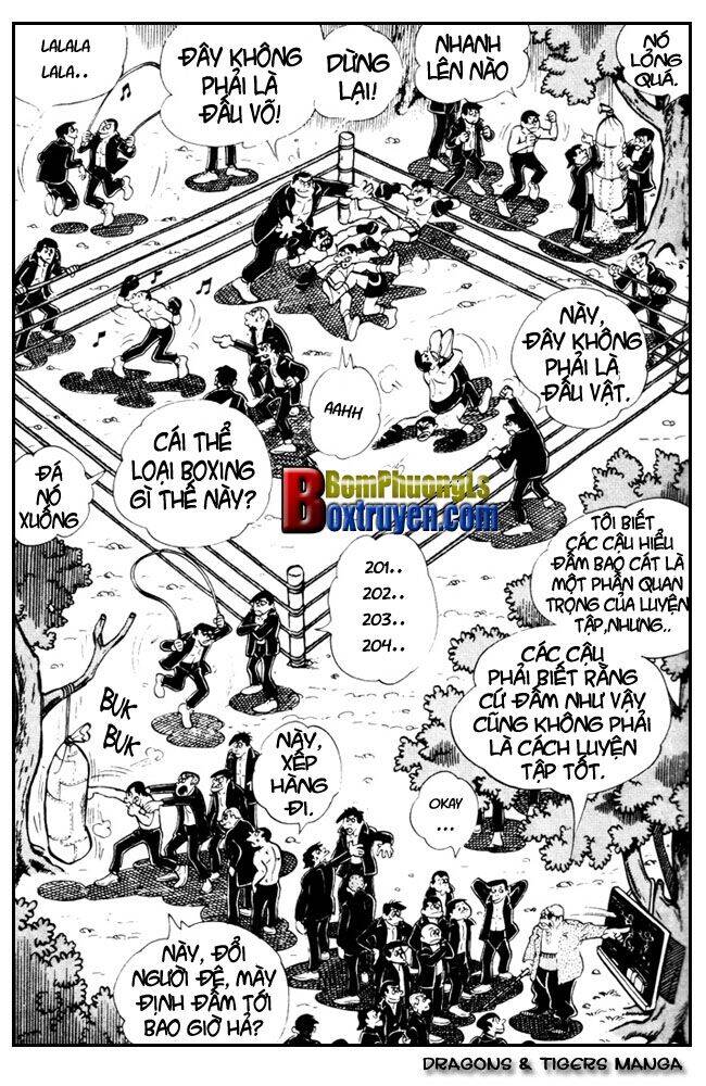 Ashita No Joe Chap 33 - Next Chap 34