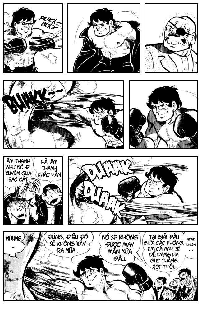 Ashita No Joe Chap 33 - Next Chap 34