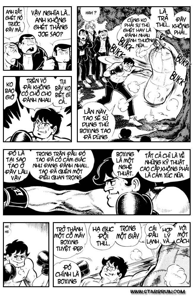 Ashita No Joe Chap 33 - Next Chap 34