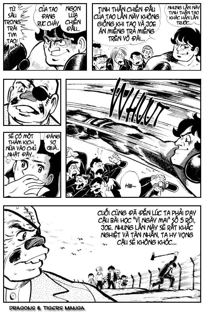 Ashita No Joe Chap 33 - Next Chap 34