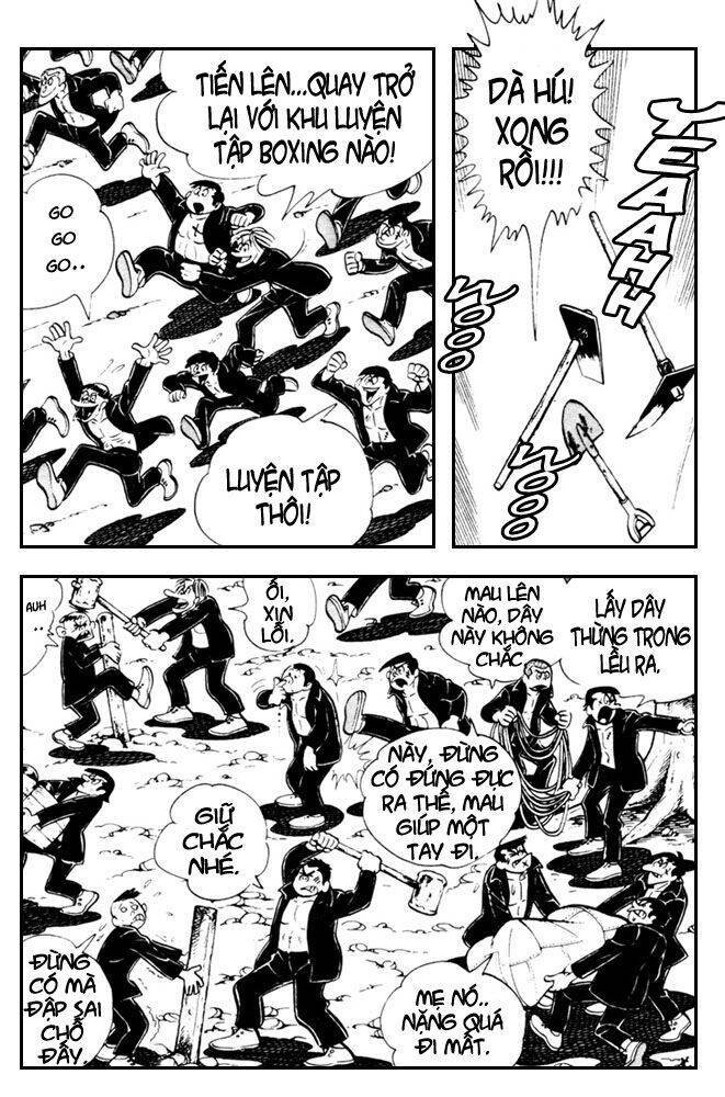 Ashita No Joe Chap 33 - Next Chap 34