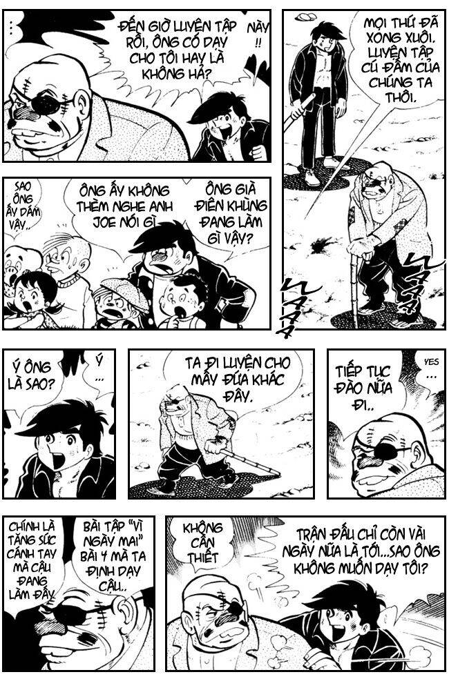 Ashita No Joe Chap 33 - Next Chap 34