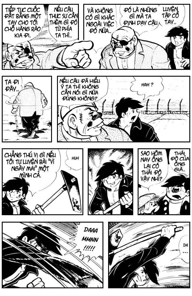 Ashita No Joe Chap 33 - Next Chap 34