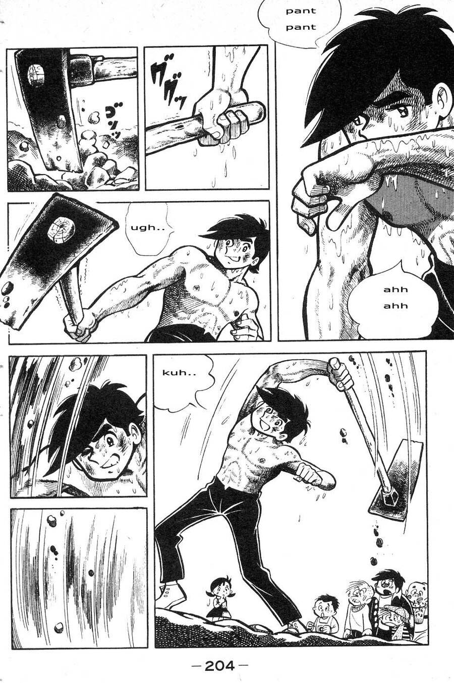 Ashita No Joe Chap 34 - Next Chap 35