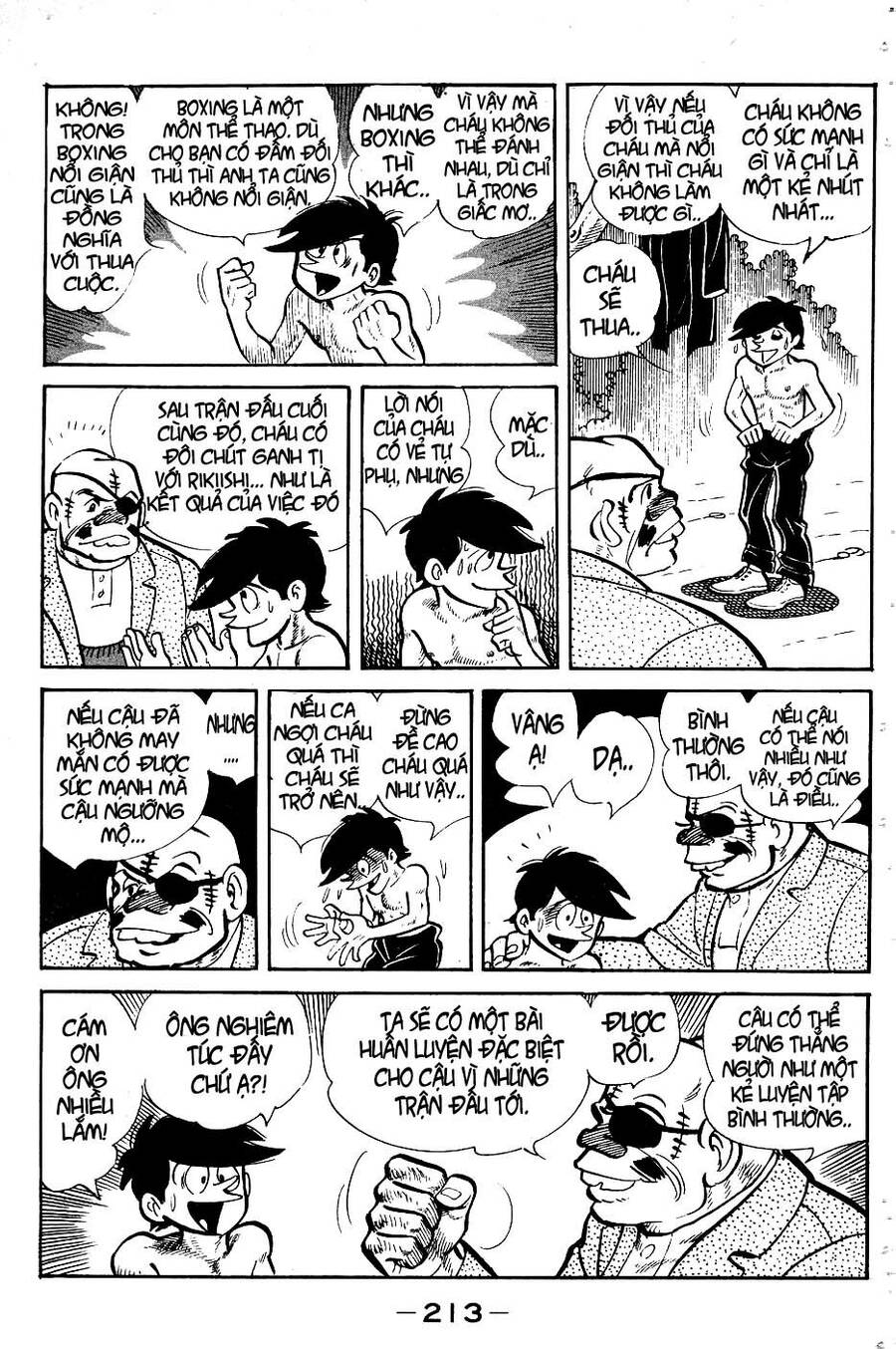 Ashita No Joe Chap 34 - Next Chap 35