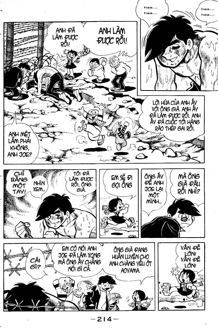 Ashita No Joe Chap 34 - Next Chap 35