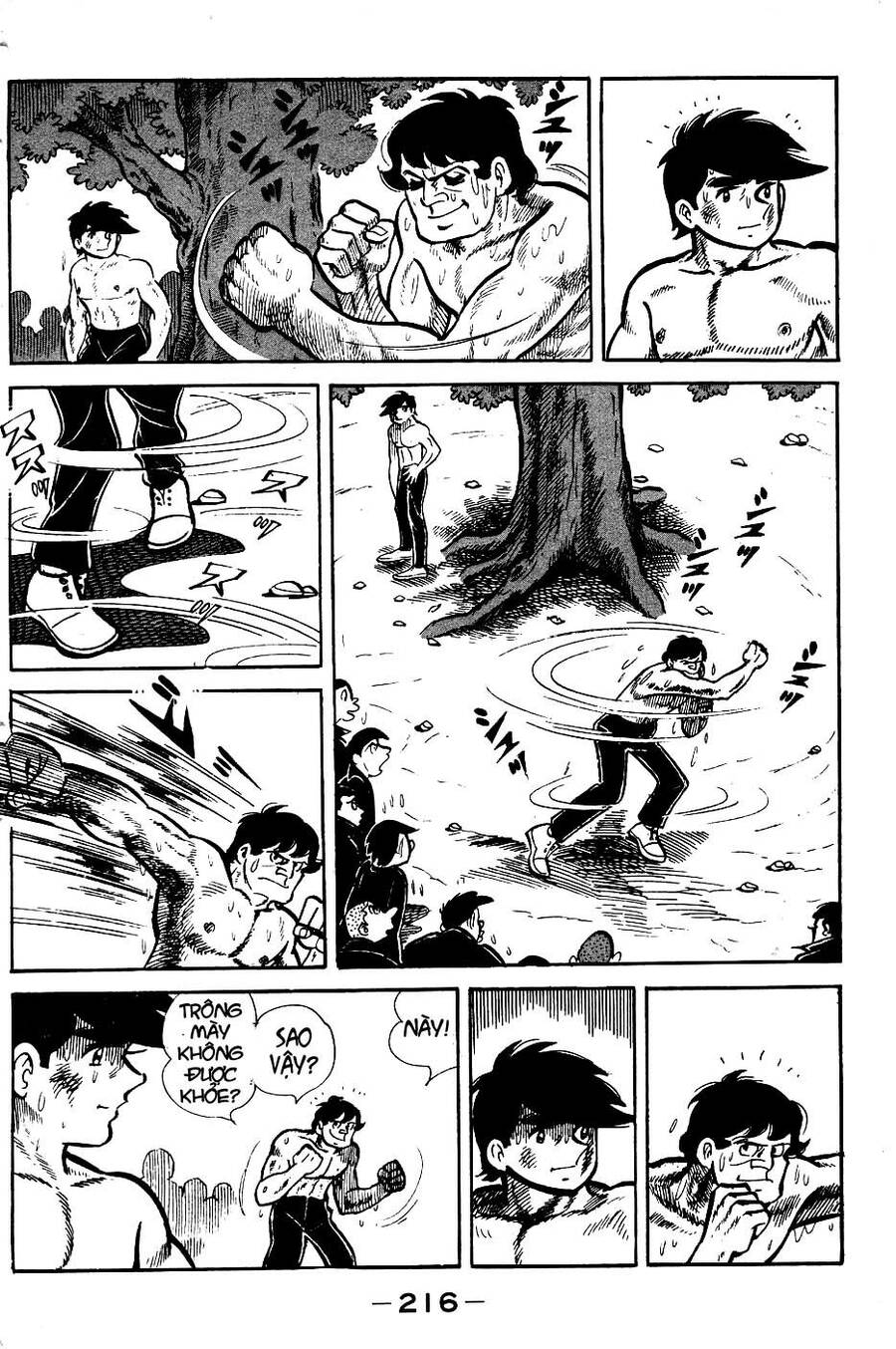 Ashita No Joe Chap 34 - Next Chap 35