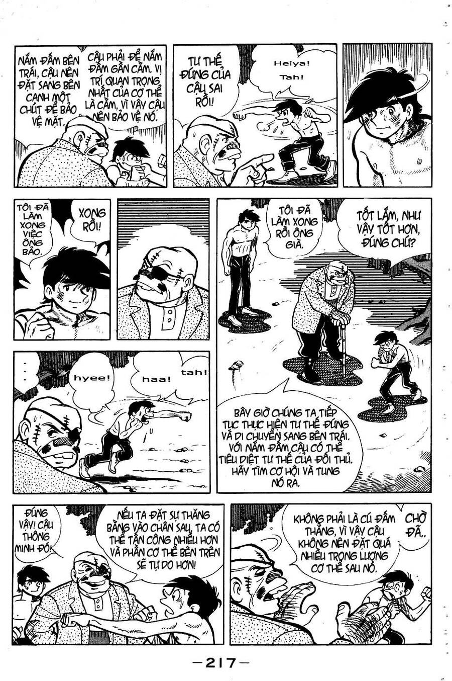 Ashita No Joe Chap 34 - Next Chap 35
