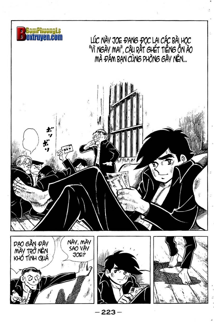 Ashita No Joe Chap 34 - Next Chap 35