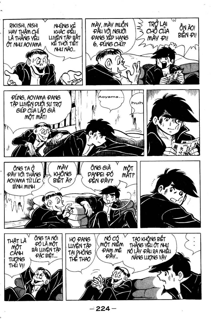 Ashita No Joe Chap 34 - Next Chap 35