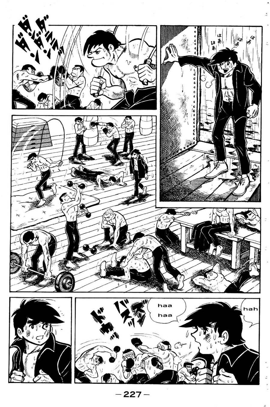 Ashita No Joe Chap 34 - Next Chap 35