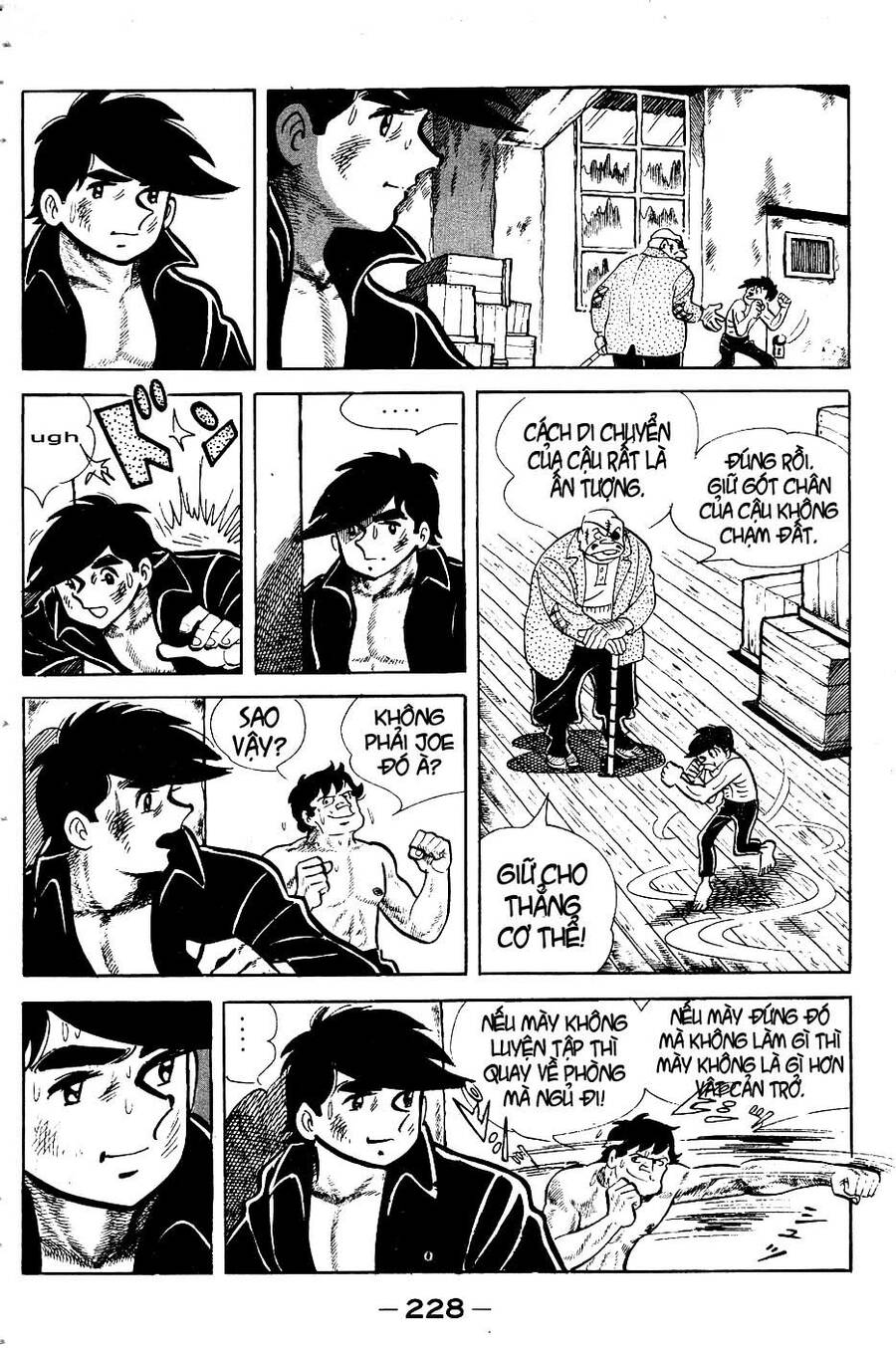 Ashita No Joe Chap 34 - Next Chap 35