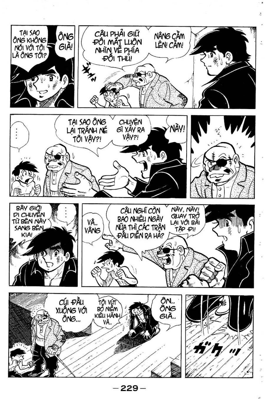 Ashita No Joe Chap 34 - Next Chap 35