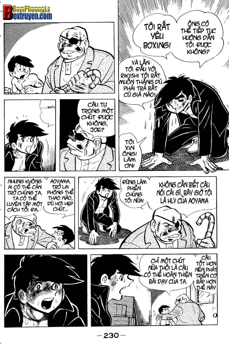 Ashita No Joe Chap 34 - Next Chap 35